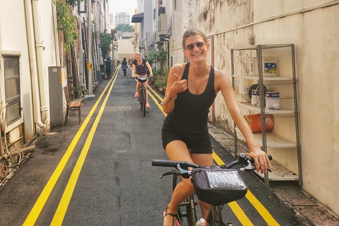 Singapore Bike and Bites Food Tour