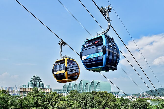 Singapore Cable Car Sky Pass