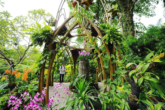 Singapore: National Orchid Garden Admission Ticket