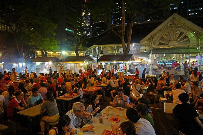 Singapore Nightlife: Street Food, Night Views and Drinks