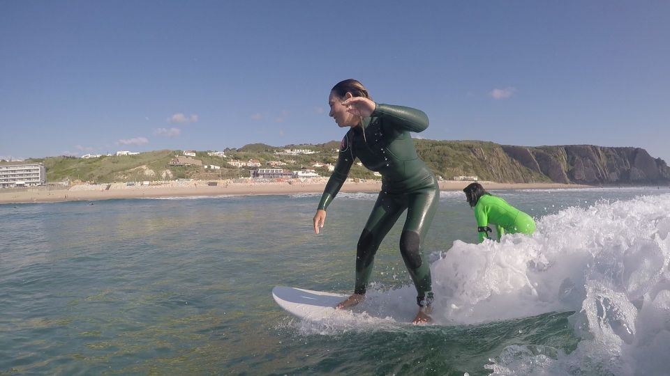 Sintra: 2-Hour Private Surf Lesson at Praia Grande - Overview of the Activity