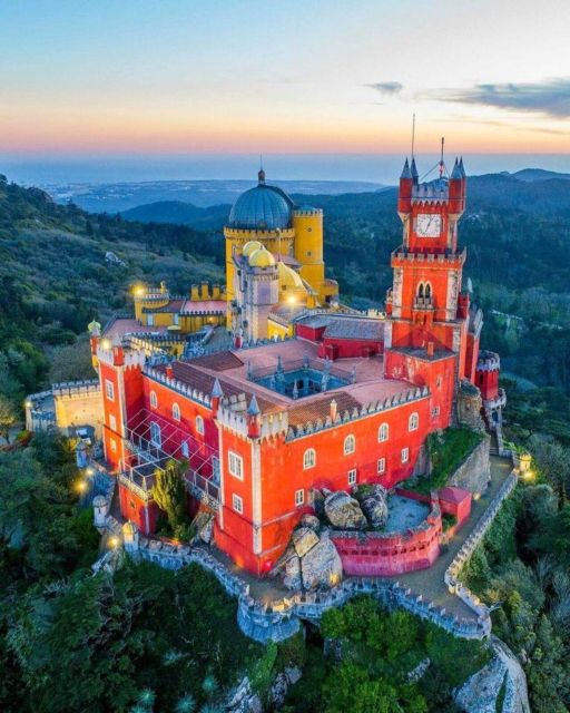 Sintra and Cascais Luxury Private Tour 4h - Service Details