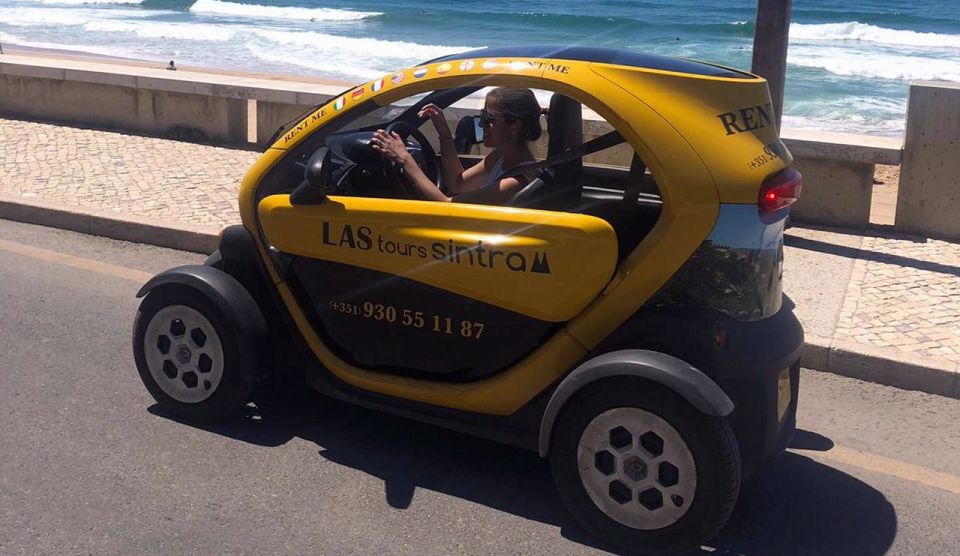 Sintra Beaches & Monuments E-Car Tour With GPS Audio Guide - Tour Highlights