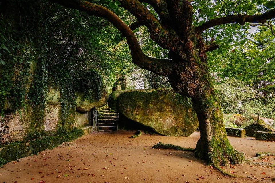 Sintra: Convent of the Capuchos Entry Ticket & Audioguide