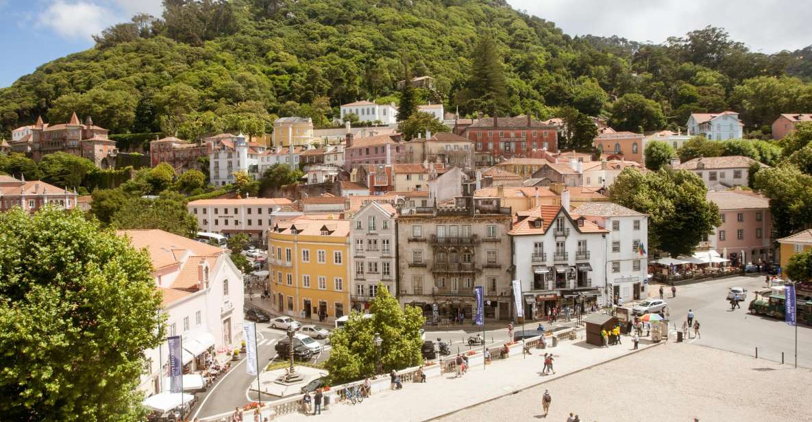 Sintra: Half-Day Tour With Royal Palace Ticket