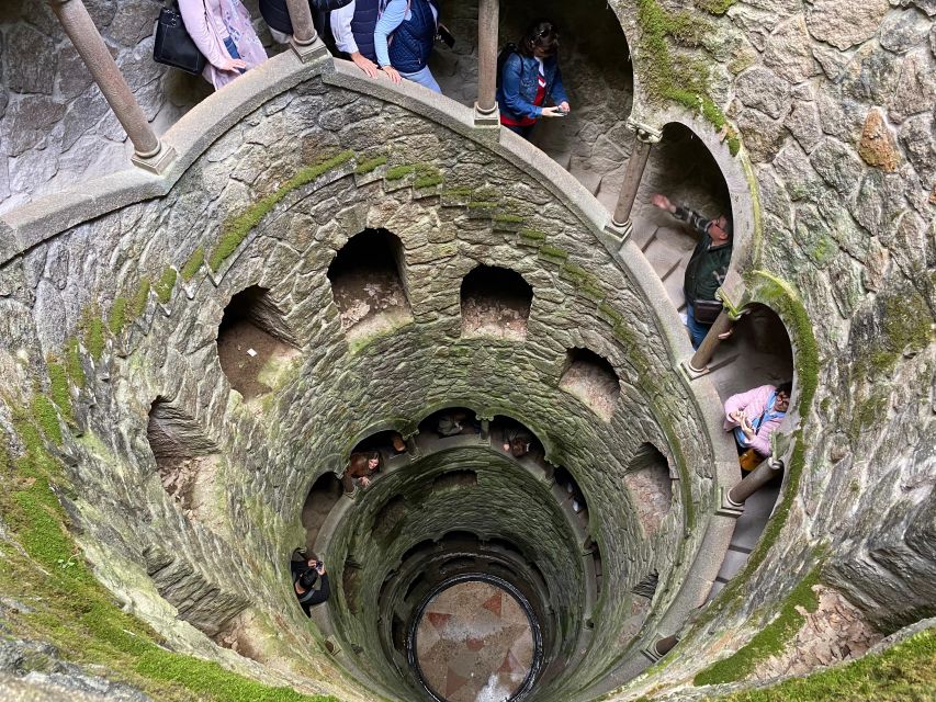 Sintra/Lisbon: Sintra & Quinta Da Regaleira Tour With Ticket