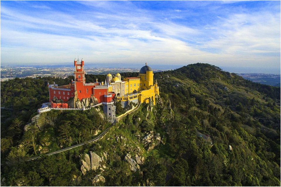 Sintra: Pena Palace, Regaleira, Cabo Da Roca, Full Day Tour