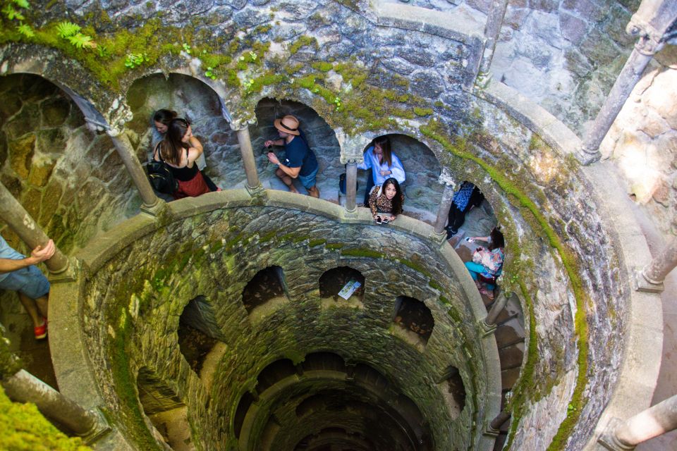 Sintra: Quinta Da Regaleira Skip-The-Line Ticket +Audioguide