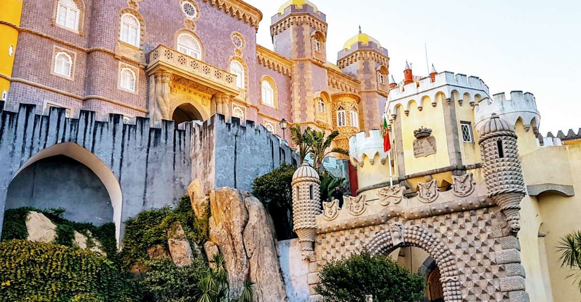 Sintra: Self-Guided Highlights Scavenger Hunt & Walking Tour