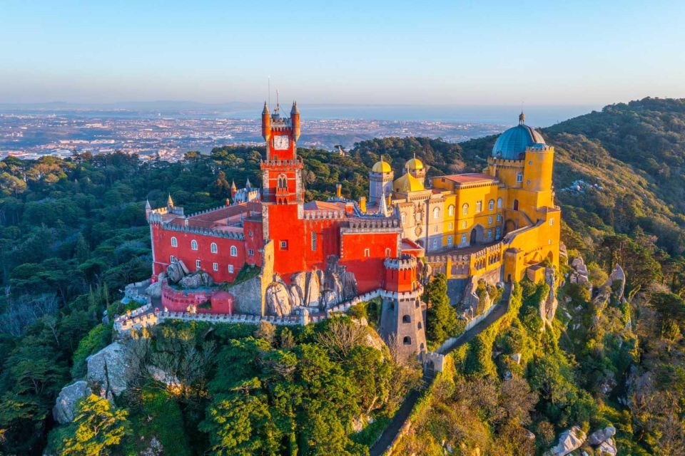 Sintra Tour: Pena Palace, Cabo Da Roca, Cascais and Belem - Tour Overview