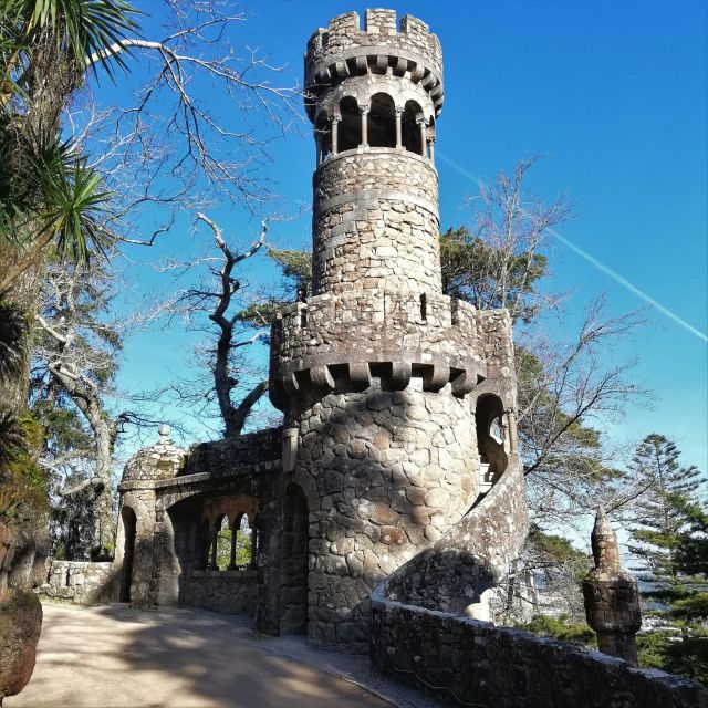 Sintra: Truly Private Tour to Pena Palace & Regaleira