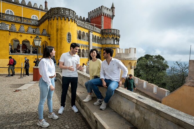 Sintra With Pena Palace & Cabo Da Roca Hiking From Lisbon