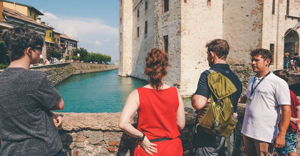 Sirmione: Lake Garda Boat Grotte Di Catullo Tour