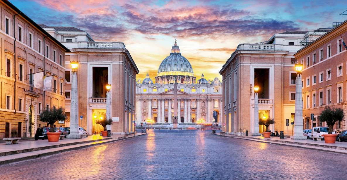 Sistine Chapel and Vatican Tour