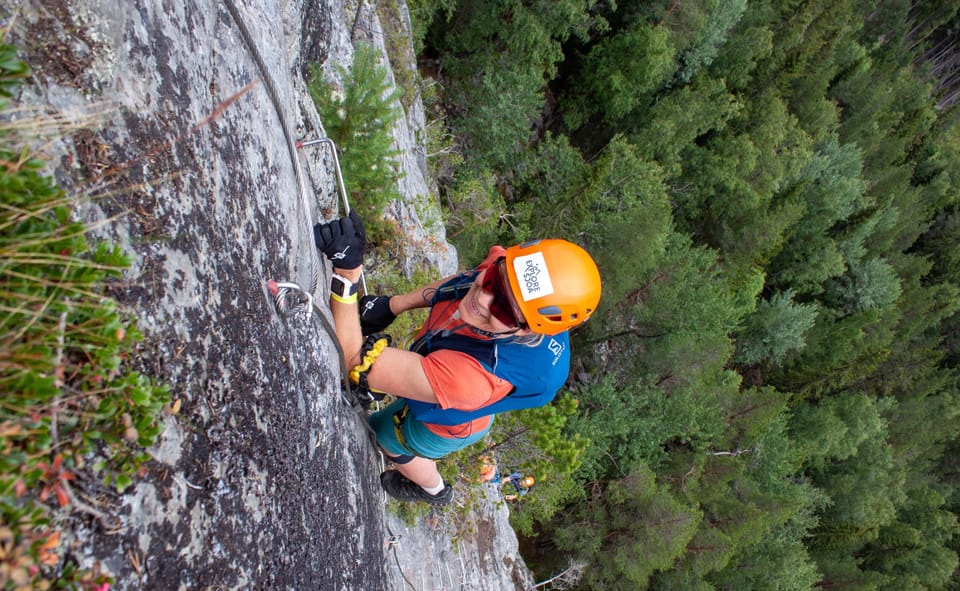 Sjoa: Spectacular Via Ferrata