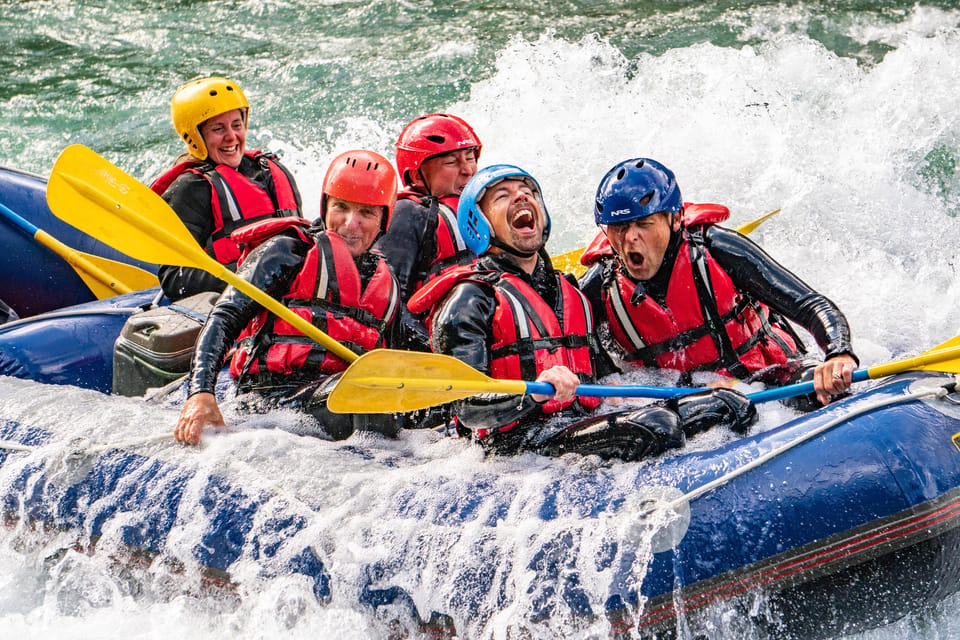 Sjoa: Unforgettable Rafting Experience - Pricing Details and Reservations