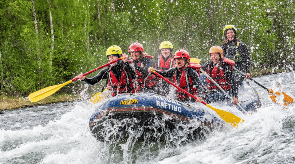 Sjoa: Unforgettable Rafting Experience - Required Equipment for Participants