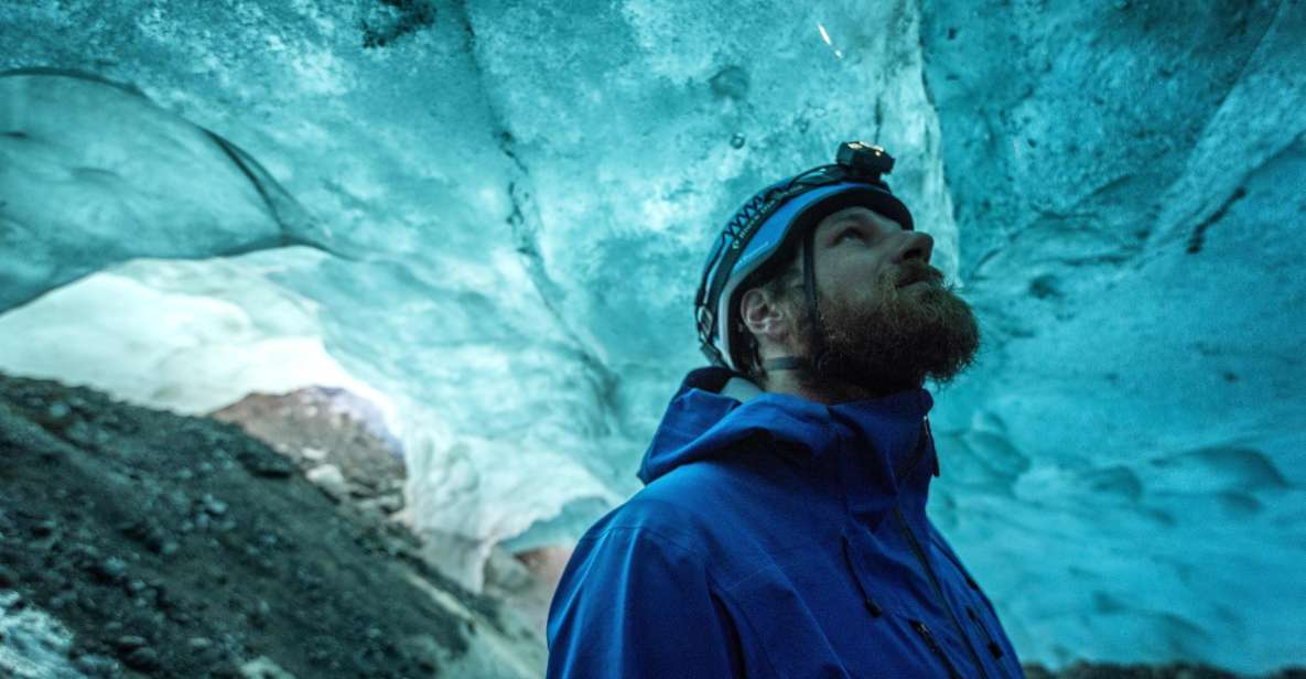 Skaftafell: Ice Cave Tour and Glacier Hike