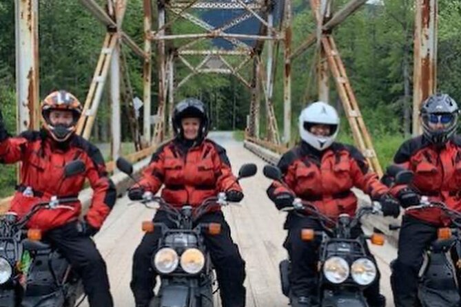 Skagway Scooter Gold Rush Adventure