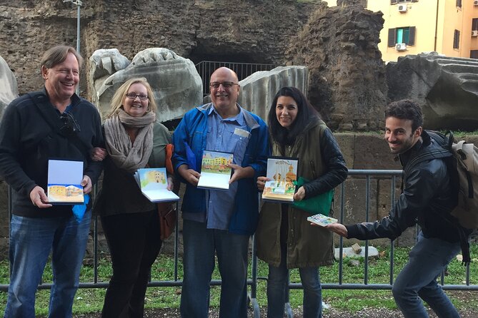 Sketching Rome With a Drawing Instructor Guide