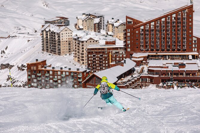 Ski Day Valle Nevado