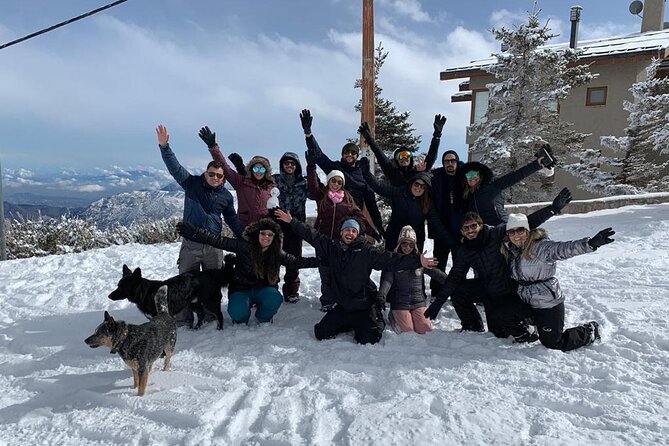 Ski Day - Valle Nevado - Whats Included in the Trip