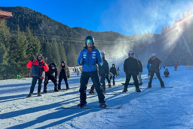 Ski / Snowboard Lessons on the Slopes of Poiana Brasov