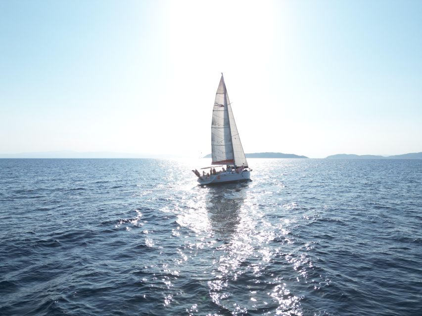 Skiathos: Boat Cruise With Lunch