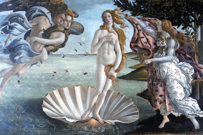 Skip the Line: Florence Uffizi Gallery Monolingual Small Group Tour