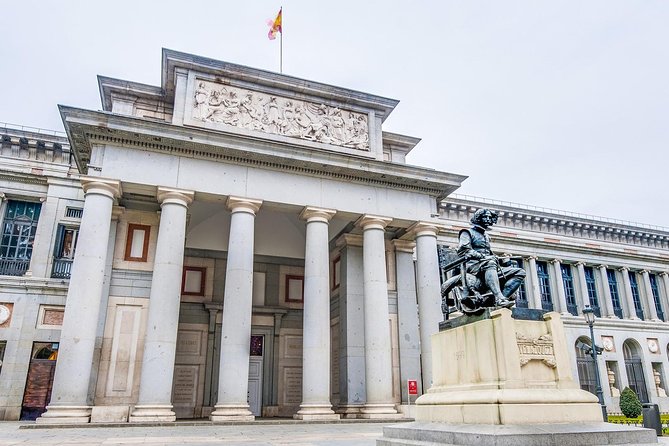 Skip the Line Prado Museum Madrid Tour – Semi-Private 8ppl Max