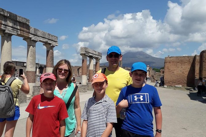 Skip-the-line Private Tour of Pompeii for Kids and Families