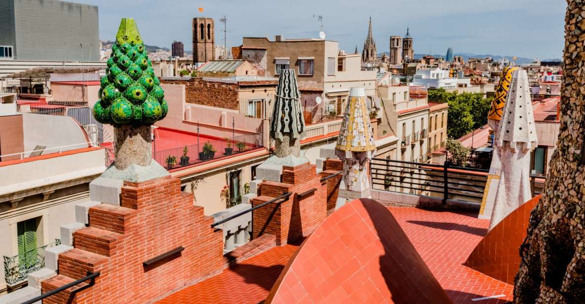 Skip-the-Line Private Tour of the Güell Palace by Gaudi