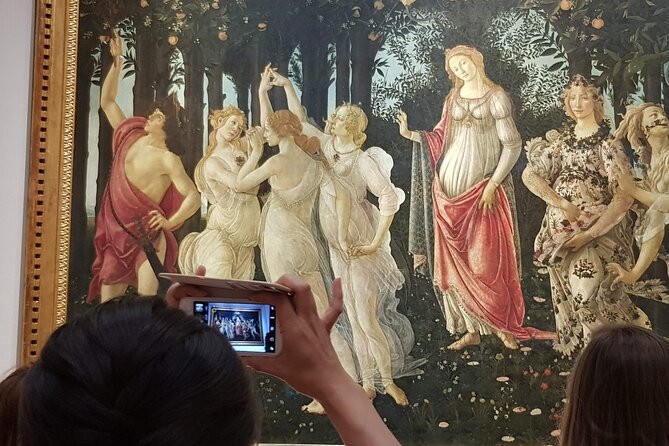 Skip the Line: Small Group Uffizi Masterclass by an Art Expert