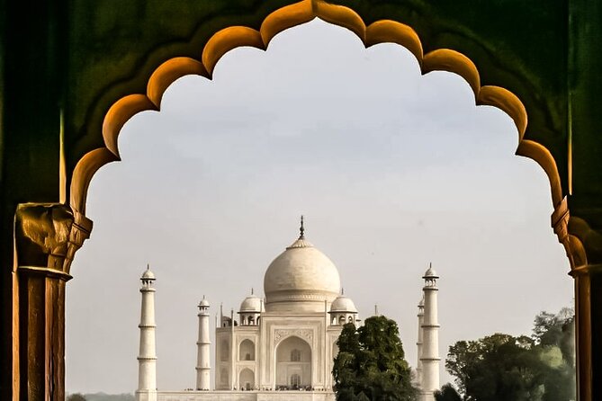 Skip the Line Taj Mahal & Agra Fort Tickets With Live Tour Guide.