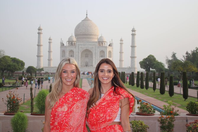 Skip-The-Line Taj Mahal Guided Tour With Flexible Options