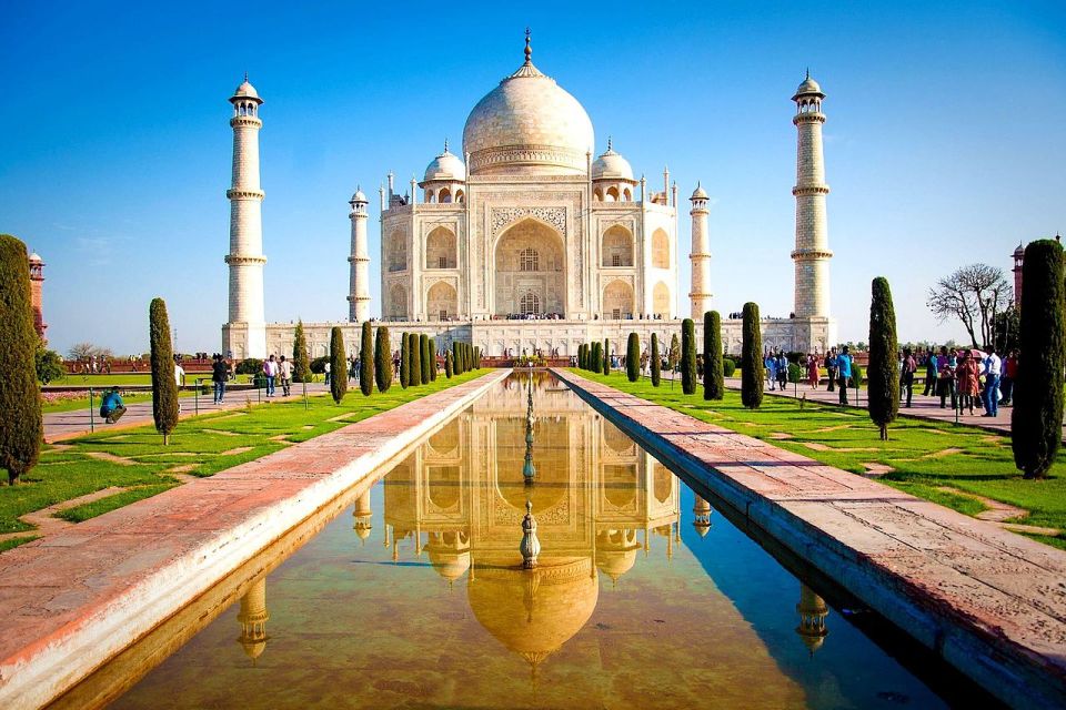 Skip the Line Tajmahal & Agra Fort Tours With Guide