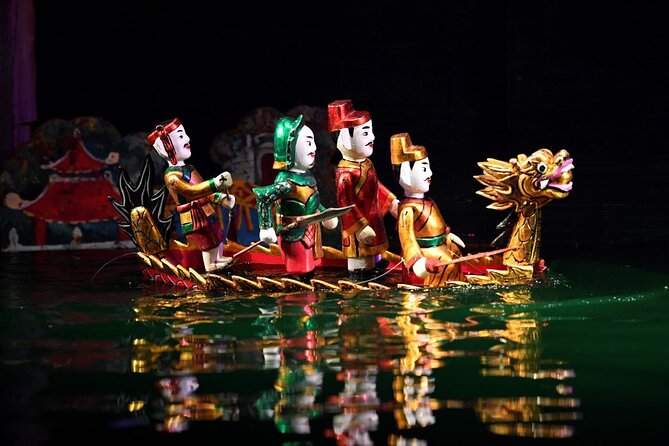 Skip the Line: Thang Long Water Puppet Theater Entrance Tickets