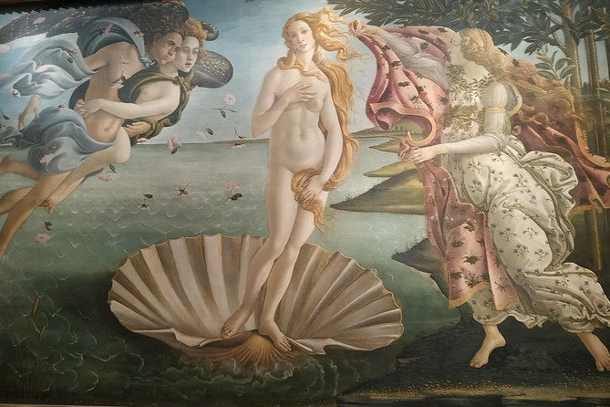 Skip the Line: Uffizi Gallery PRIVATE!