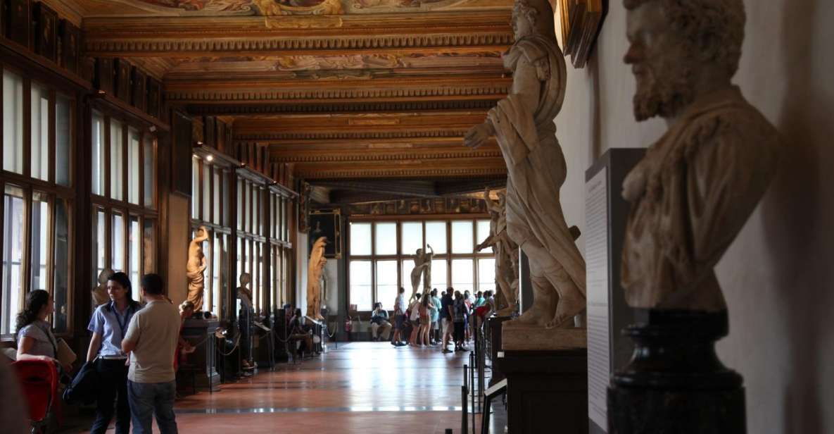 Skip-the-line Uffizi Gallery Reserved Entrance Tickets