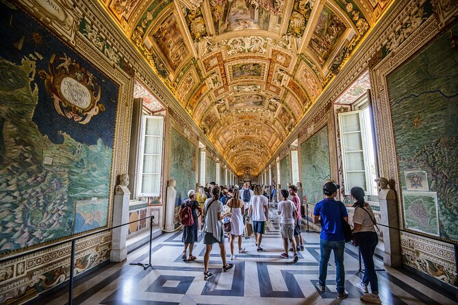 Skip the Line: Vatican Museums & Sistine Chapel Admission Ticket - Overview of Admission Ticket