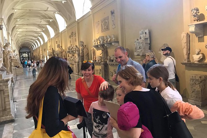 Skip the Line: Vatican & Sistine Chapel Tour for Kids & Families