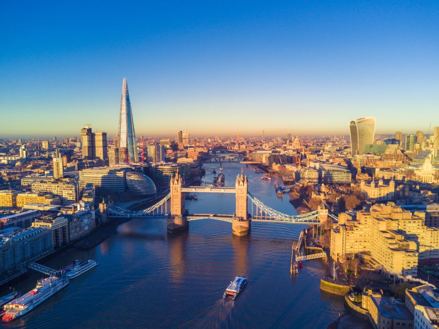 Skip-The-Line View From the Shard & Private Tour of London