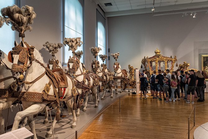 Skip the Line:Imperial Carriage Museum by Schönbrunn Kaiserliche Wagenburg Wien - Overview of the Museum