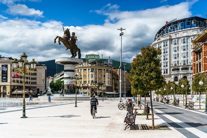 Skopje North Macedonia Day Tour From Sofia