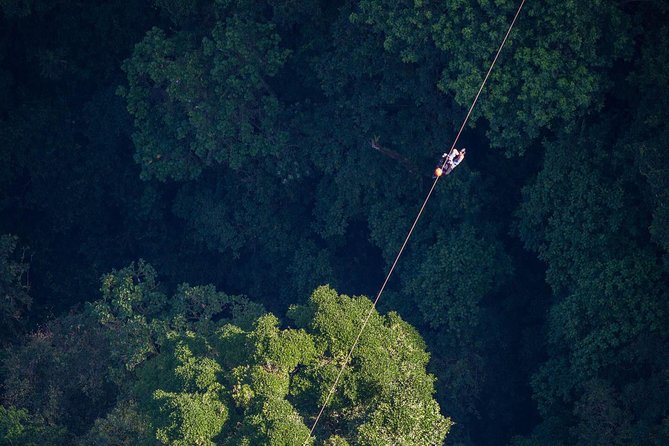 Sky Adventures Park Zipline Course and Aerial Tram in Arenal Park