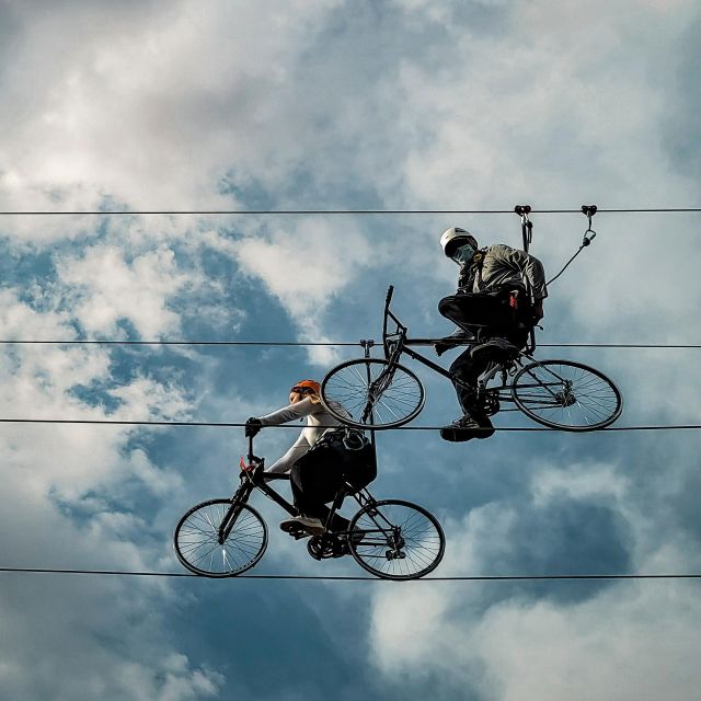 Sky Bike, Rappel and Via Ferrata in Cusco