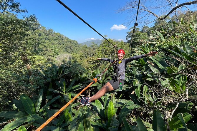 Sky Hawk Zipline Experience in Chiang Mai