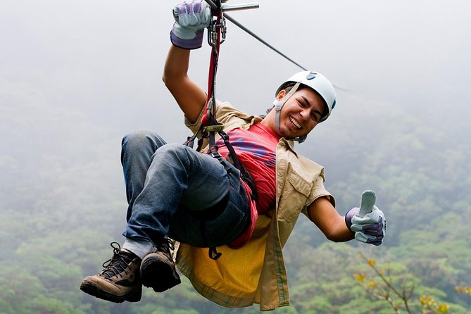 Sky Tram, Sky Trek and Sky Walk From Arenal