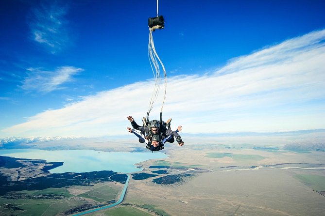 Skydive Mt. Cook – 20+ Seconds of Freefall From 10,000ft