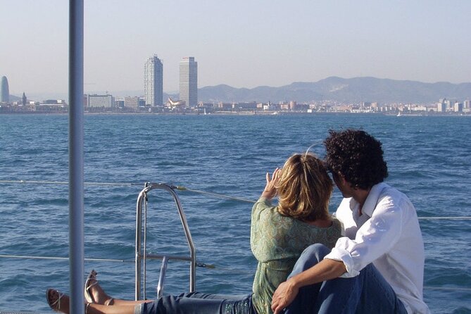 Skyline Sailing in Barcelona